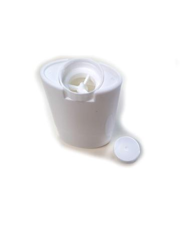 Empty Deodorant Containers - Twist-up Recyclable DIY Empty Deodorant OVAL Tubes Bottom-fill 2.0 Oz (5-Pack White) 5-Pack White - Buy Online on GoSupps.com
