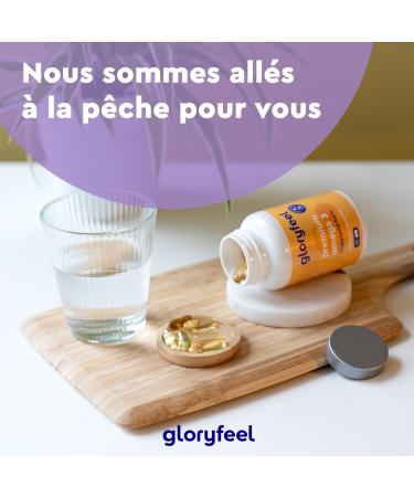 Omega 3 Wild Fish Oil 500mg EPA and 250mg DHA Omega 3 Essential Fatty Acids Heart Support Brain and Vision 120 Capsules for 4 Months Sustainable Peach Odorless - Buy Online on GoSupps.com