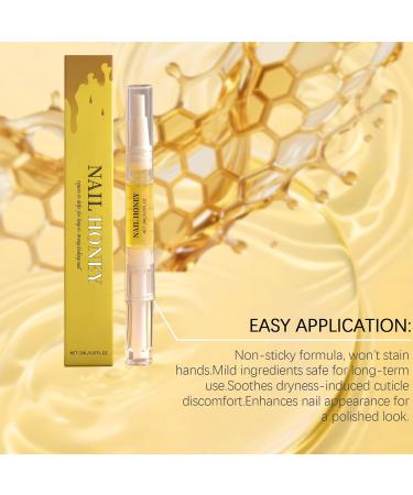 Huile Hydratante pour Ongles Huile fortifiante hydratante et stimulatrice de croissance | Renfor ateur pour Ongles Ab m s | Soin Quotidien Domicile en Voyage de Jour comme de Nuit - Buy Online on GoSupps.com