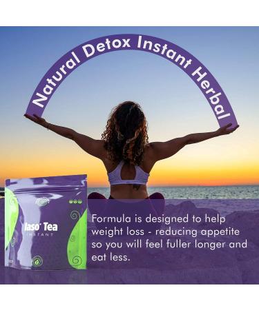 TLC IASO Natural Detox Herbal Tea - 25 Count - Expiration Date on Top - 1 Pack - Buy Online on GoSupps.com