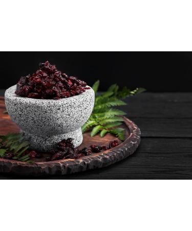 1kg Organic Dried and Pitted Sour Cherries - Sun-ripened sour cherries of the best organic quality unsweetened and without additives - Buy Online on GoSupps.com