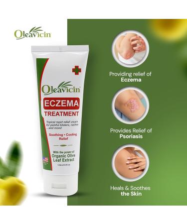 Buy All-Natural Eczema Cream for Kids & Adults - Hydrating Formula for All Skin Types - International Shipping Available - Buy Online on GoSupps.com