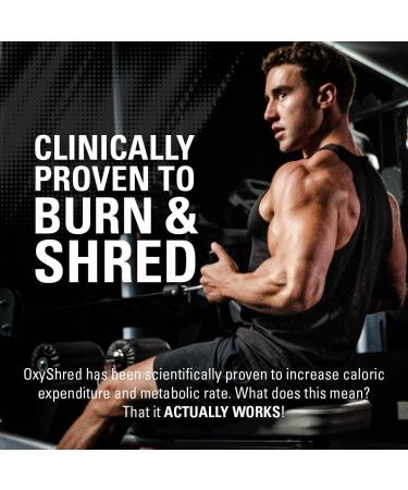 EHP Labs OxyShred Pre Workout Powder - Preworkout Powder with L Glutamine & Acetyl L Carnitine Energy Boost Drink - Gummy Snake 60 Servings - Buy Online on GoSupps.com