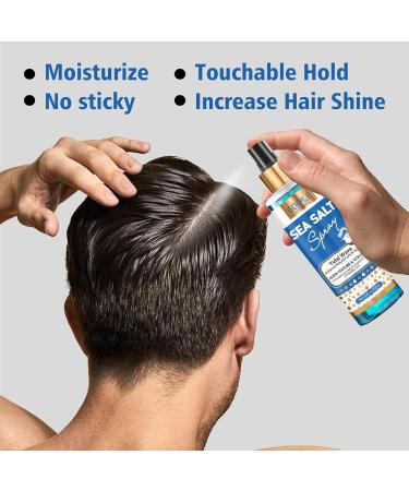 Sea Salt Spray for Natural Hair Men & Women Texture Spray for Hair Volume Adds Instant Thickness Light Hold Travel Size Sea Salt Spray for Hair Hold Beach Hair Spray Mist Spray for All Hair Types - Buy Online on GoSupps.com