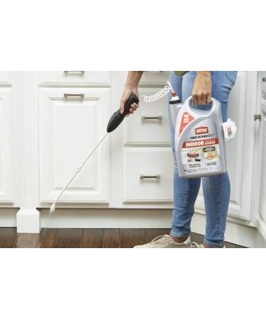 Ortho Home Defense Max Indoor Insect Barrier 1 gal. - Kills Ants, Roaches, Spiders, Fleas & Ticks Fast - Comfort Wand Included - Buy Online on GoSupps.com