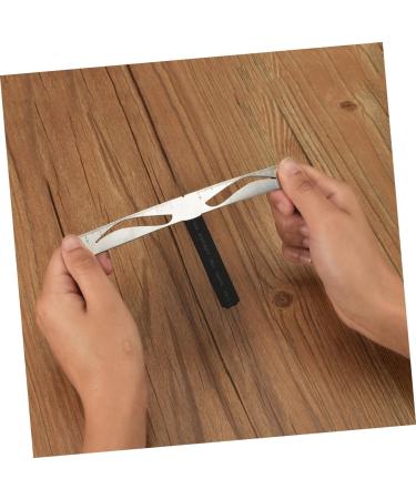 Outanaya 1pc Eyebrow Ruler Stencil Eyebrow Template Eyebrow Drawing Tool Positioning Ruler Stainless Steel Size 1 As Shown - Buy Online on GoSupps.com