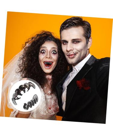 Vampire Teeth Dental Grill Accessories | Hip-Hop Style Temporary Dental Cover - Healeeved - Buy Online on GoSupps.com