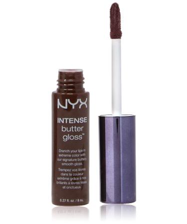 NYX PROFESSIONAL MAKEUP Intense Butter Gloss  Rocky Road  0.27 Fluid Ounce