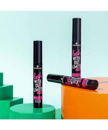 essence lash WITHOUT LIMITS TUBING Extreme Lengthening & Volume Mascara 04 Black Tubing mascara noir longueur volume r sistant aux bavures 13ml - Buy Online on GoSupps.com