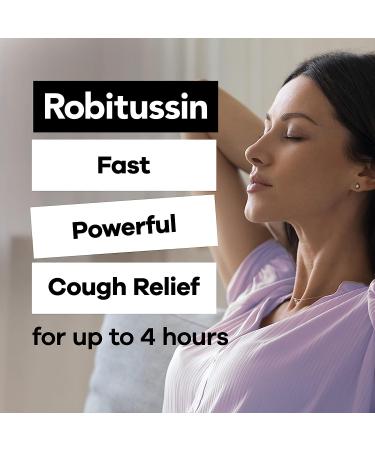 Robitussin Maximum Strength Elderberry Cough Plus Chest Congestion DM - Non-Drowsy Relief for Adults - 16 Fl Oz (Pack of 2) - Buy Online on GoSupps.com