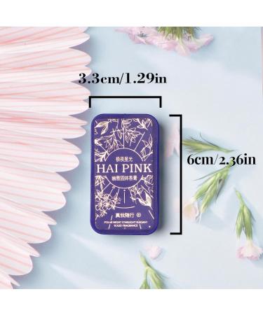 4 Pack Solid Perfume Set Perfume Sampler for Women and Men Small Travel Perfume Balm Portable Fragrance Birthday Gifts for Men(Polar starlight) - Buy Online on GoSupps.com
