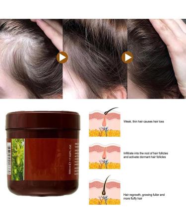Avocado and Peppermint Hair Growth Oil Food Oils for Hair Growth Detangling Mask for Curly Hair - Buy Online on GoSupps.com