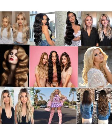 MIBOLT Tape in Human Hair Extensions 18 Inch - 100% Brazilian Remy Straight Hair - 20pcs, 50g/pack - Naturl Black 1B - Buy Online on GoSupps.com