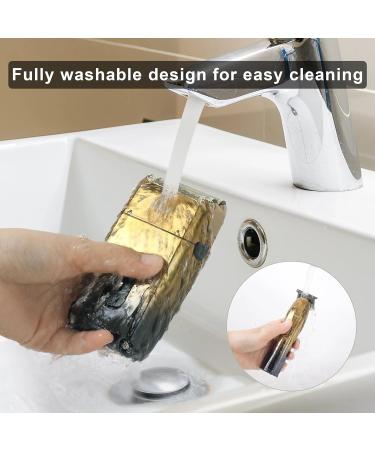 Premium 2-in-1 Hair Clippers for Men - Electric Bald Head Shaver & Precision Trimmer with Triple Blades - International Shipping Available - Buy Online on GoSupps.com