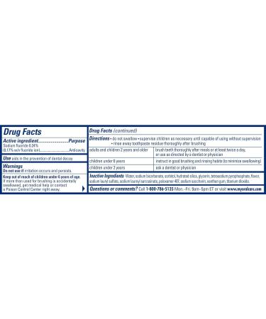 Arm & Hammer Complete Care Toothpaste Fresh Mint | Whole Mouth Protection | 6.0oz | Pack of 2 - Buy Online on GoSupps.com