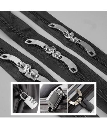 2 Pairs 8 Zipper Pull Metal Zip Slider Heads - DIY Clothing & Bag Accessories for Zipper Repair Kits - Buy Online on GoSupps.com