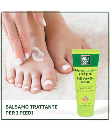 Vergran San Balsamo Trattante Feet 100ml - Soothing Foot Balm for Healthy Feet | International Shipping - Buy Online on GoSupps.com