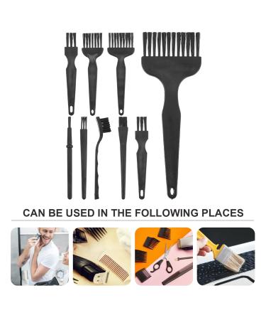 Lalafina 8th Razor Cleaning Brush Set - Electric Razor Hair Remover & Trimmer Cleaning Tools - Buy Online on GoSupps.com