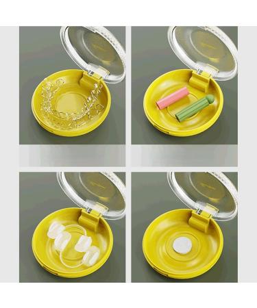 Anoudon 4PCs Orthodontic Tooth Stop Box | Portable Storage for Partial Prosthesis & Invisible Brackets - Ideal Dental Organizer - Buy Online on GoSupps.com