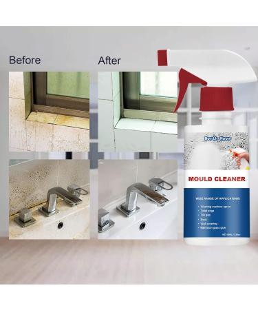 Mildew Cleaner Foam 60ML Powerful Multi-Purpose Foam Cleaner Mould Remover Foam Spray Suitable For Kitchen & Bathroom Areas (2PC) - Buy Online on GoSupps.com