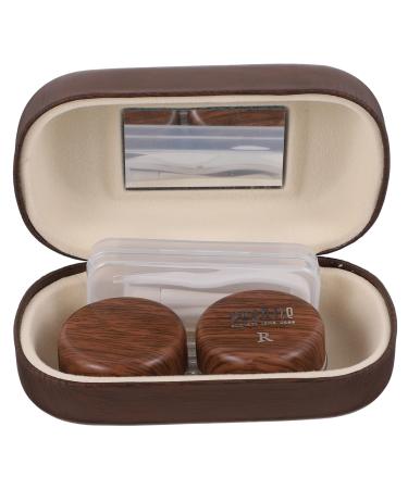 1 Set-Box Companion Colored contact lenses Organizational containers Made Returned contact lens container container for eye lens lens care holder Storage suite suitcase Sorted 1 9.5x5.5cm