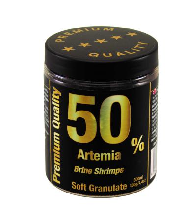 Discus Granules Artemia Brine Shrimps Soft Granules 150 g