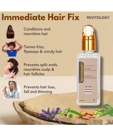 Fast-Acting Hair Enhancing Serum | Repair Dry Damaged & Frizzy Hair | Lightweight Organic Formula for On-the-Go Care - Buy Online on GoSupps.com