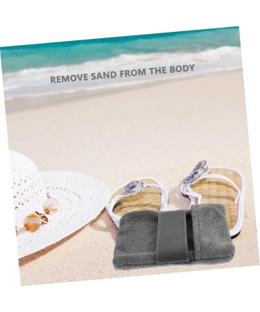 Ipetboom Anti-Sable pour Plage Enlever Sable De Plage Nettoyer Mains sans Gris - Buy Online on GoSupps.com