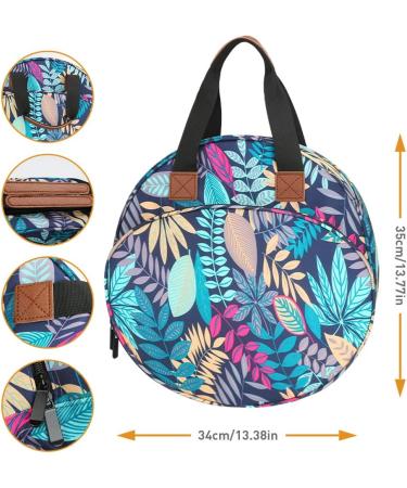 Color You Embroidery Bag: Portable Storage for Embroidery Hoops, Floss, Cross Stitch Supplies & Sewing Tools - Buy Online on GoSupps.com