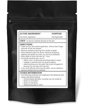 Glucomart Libre 3 & 2 Sensor Covers | Waterproof Patches for Libre Sensors - Durable & Reliable Overpatch Tapes - Buy Online on GoSupps.com