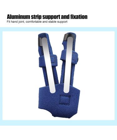 ZJchao Finger Splint - Comfortable Finger Brace for Pain Relief & Support | Broken Fingers Sprains Arthritis Tendonitis | Left/Right Hand - Buy Online on GoSupps.com