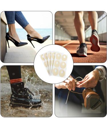 PATKAW Foot Callus Cushions 5 Sheets of Oval Corn Cushion Pads Adhesive Foot Callus Pads Cushions Toe Foot Corn Protectors for Women Men - Buy Online on GoSupps.com
