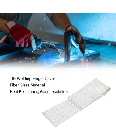 TIG Gloves Finger Protector - XL Thermal Insulation for Welding - Erosion & Fingertip Protection for Argon Arc Projects - Buy Online on GoSupps.com