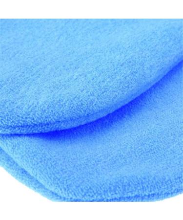 Noverlife Paraffin Wax Gloves & Booties Set - Blue Thin Heat Therapy for Hand & Foot Spa - Buy Online on GoSupps.com