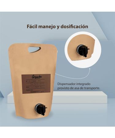  INTERCABO ORGANIC bag in box hand soap refill - Moisturizing and lavender scented hand soap 3L. Eco-friendly packaging and carry handle. Save money and the environment. - Buy Online on GoSupps.com