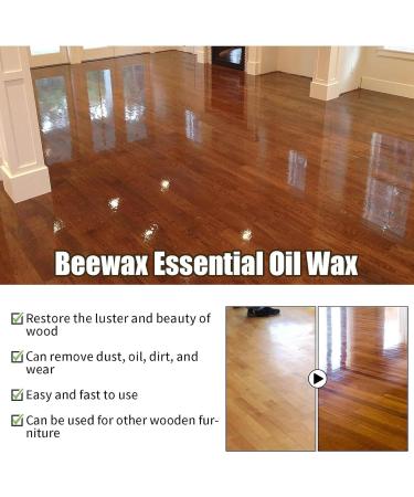 Beeswax Furniture Polish Wood Seasoning Beewax for Furniture Floor Beeswax Wood Polish Beeswax Spray for Wood 2pcs - Buy Online on GoSupps.com