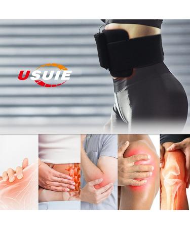 USUIE Red Light Therapy Belt - Infrared LED Device for Pain Relief, Weight Loss - Flexible Wrap with Timer for Back, Shoulder, Waist - Great Gift for Men and Women - Buy Online on GoSupps.com
