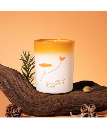 Scented Candle White Tea 150G - Floral Soy Wax Aroma Candle for Home Decor & Gifts | Perfect for Weddings Anniversaries Birthdays & Stress Relief - Buy Online on GoSupps.com