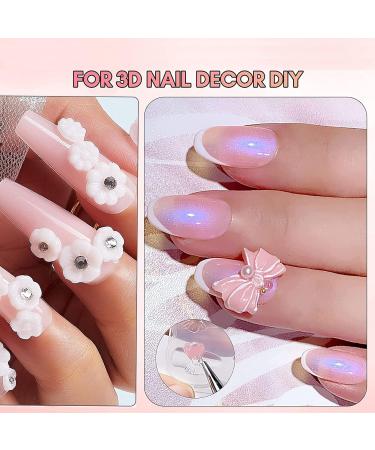 Makartt 4-in-1 Builder Gel for Nail Extension & Strengthening | Acrylic Rhinestone, Glue, UV Sculpture Manicure Set with Clear Hard Gel - Nail Lamp Required - Buy Online on GoSupps.com