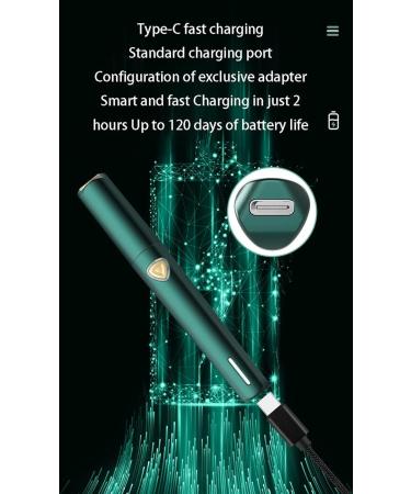 Best Portable Nose Hair Trimmer for Men - LED Light Ergonomic Easy Clean - International Shipping - Buy Online on GoSupps.com