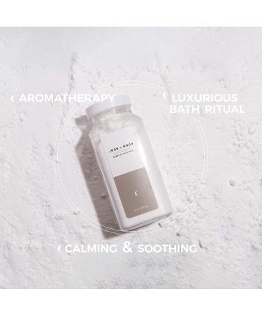 JOON X MOON Coconut Bubbling Bath Fizz 9 oz (1 Pack) | Soothing Bath Soak with Shea Butter, Coconut Oil & Vitamin E | Hydrating & Nourishing Bubble Bath for Relaxation - Buy Online on GoSupps.com