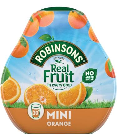 Robinsons Mini - Apple & Blackcurrant and Orange - No Added Sugar - Low Calorie 2 x 66ml - Buy Online on GoSupps.com