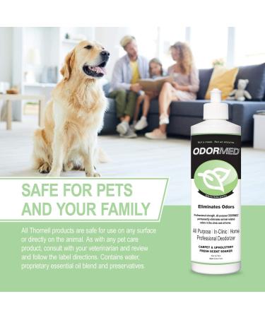Thornell OMED-16 Odormed Soaker 16 oz - Powerful Odor Eliminator for Pet Stains and Odors - Buy Online on GoSupps.com