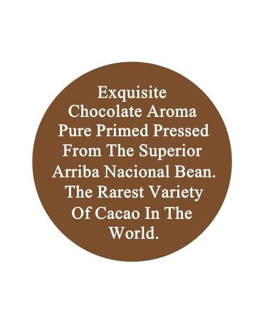 2 lbs. Raw Cocoa Butter Bar - 100% Pure Unrefined Arriba Nacional Cacao Bean - Ideal for Chocolate Making, Soap, Lip Balm, Moisturizer - DIY Body Butters - Buy Online on GoSupps.com