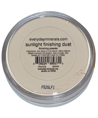 Everyday Minerals Sunlight Finishing Dust Loose Setting Powder - Vegan & Cruelty-Free - Buy Online on GoSupps.com