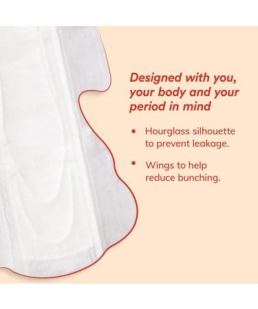Organic Corn Super Absorbent Period Pads - Pack of 2 (33 CM) - Buy Online on GoSupps.com