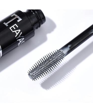 Eyret Waterproof Colorful Mascara - Long-Lasting, Smudgeproof & Fast Dry - for Curling, Lengthening & Thickening Eyelashes - Silver - Beauty Makeup for Women and Girls - Buy Online on GoSupps.com