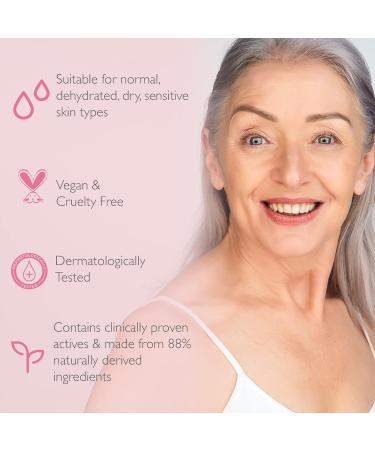 SKINICIAN Soothing Eye Makeup Remover | Gentle Face Cleanser with Vitamin E - Vegan & Cruelty-Free | 100ml - Buy Online on GoSupps.com