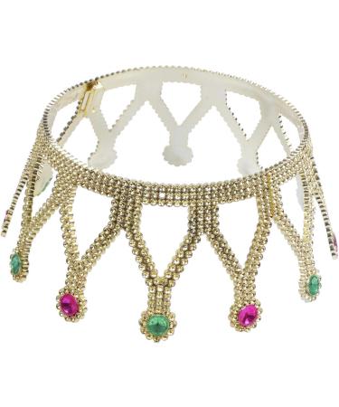 Lodokdre Plastic Bridal Wedding Bendable Hair Crown - Buy Online on GoSupps.com