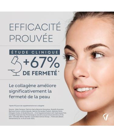 Marine Collagen Powder Cocoa Flavor - 5000mg per day - Hydrolyzed Peptides Types 1&3 - 2000 Da - Radiance & Youth of the Skin - Highly Bioavailable - Made in France - Vitavea - Buy Online on GoSupps.com